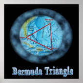 Bermuda Triangle Poster (Vorne)