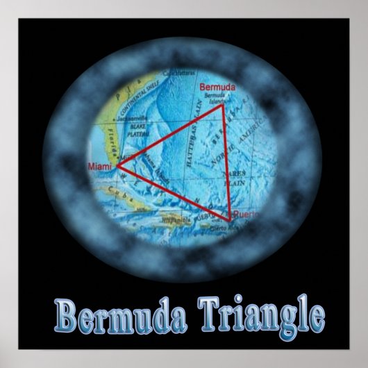 Bermuda Triangle Poster (Vorne)