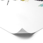 Bermuda Triangle Poster (Ecke)