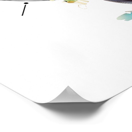 Bermuda Triangle Poster (Ecke)