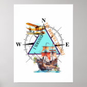 Bermuda Triangle Poster (Vorne)