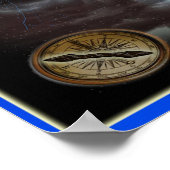 Bermuda Triangle poster (Ecke)