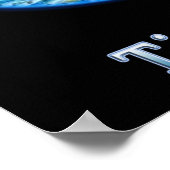 Bermuda Triangle Poster (Ecke)