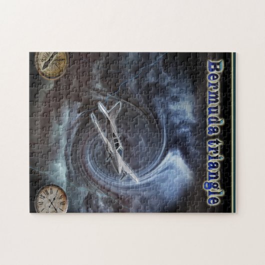 Bermuda Triangle Puzzle (Horizontal)