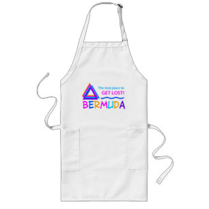 BERMUDA TRIANGLE Schürze - Stil wählen