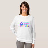 BERMUDA TRIANGLE Shirt - wählen Sie Stil (Vorne ganz)