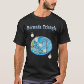 Bermuda Triangle T-Shirt (Vorderseite)
