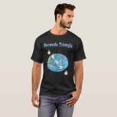 Bermuda Triangle T-Shirt (Vorne ganz)