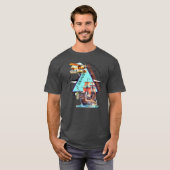 Bermuda Triangle T-Shirt (Vorne ganz)
