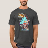 Bermuda Triangle T-Shirt (Vorderseite)