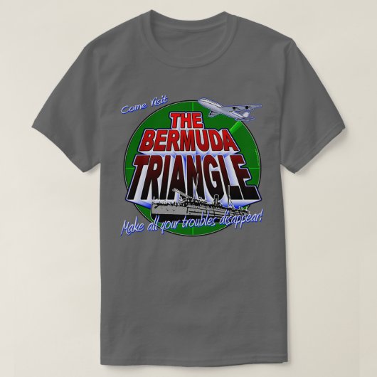 Bermuda Triangle T-Shirt (Design vorne)