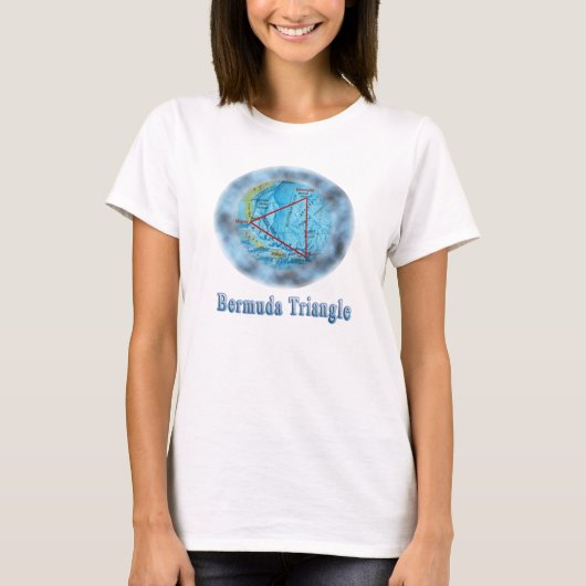 Bermuda Triangle T-Shirt (Vorderseite)