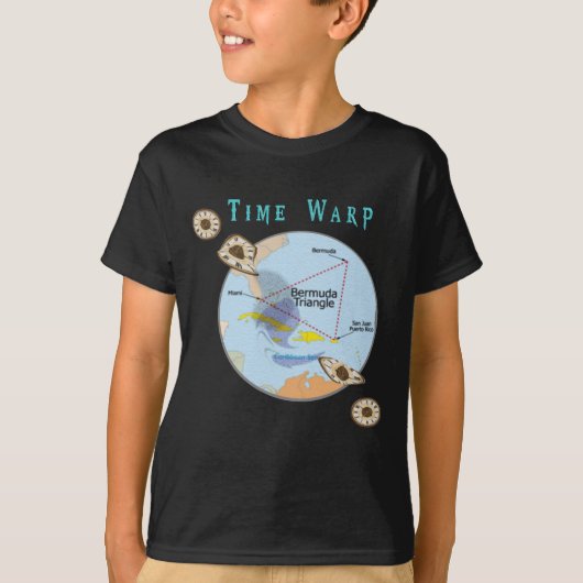 Bermuda Triangle T-Shirt (Vorderseite)