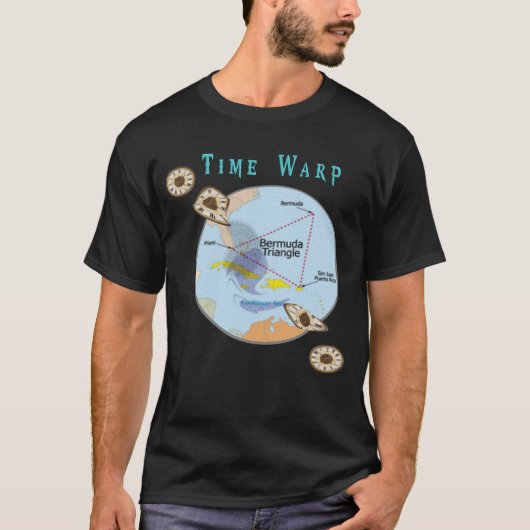 Bermuda Triangle T-Shirt (Vorderseite)