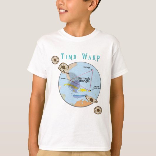 Bermuda Triangle T-Shirt (Vorderseite)