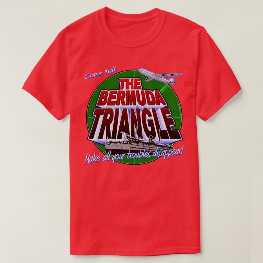 Bermuda Triangle T-Shirt (Design vorne)