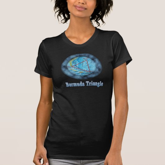 Bermuda Triangle T-Shirt (Vorderseite)