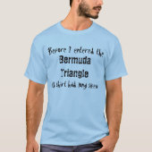 Bermuda Triangle T-Shirt (Vorderseite)