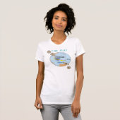 Bermuda Triangle T-Shirt (Vorne ganz)