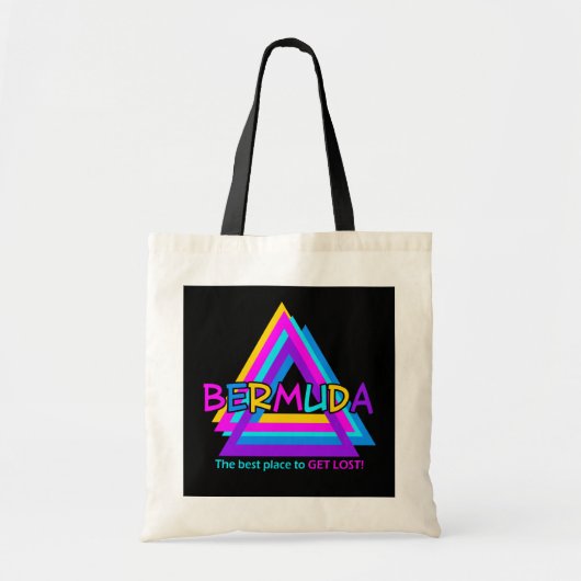 BERMUDA TRIANGLE Tasche - wählen Sie Stil & Farbe (Vorne)