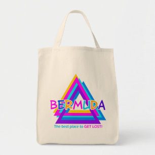BERMUDA TRIANGLE Tasche - wählen Sie Stil & Farbe