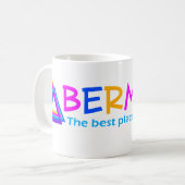 BERMUDA TRIANGLE Tasse - wählen Sie Stil & Farbe (Vorderseite Links)