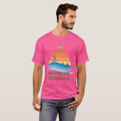 Bermuda Triangle Tourist T-Shirt (Vorne ganz)