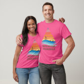 Bermuda Triangle Tourist T-Shirt (Unisex)