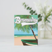 Bermuda Tropical Island Reiseplakat (Stehend Vorderseite)