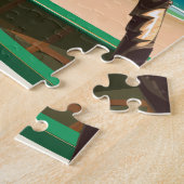 Bermuda Tropical Island Reiseplakat Puzzle (Seite)