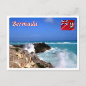 Bermuda - Tropischer Sturm Jose - Postkarte (Vorderseite)