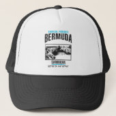 Bermuda Truckerkappe (Vorderseite)