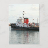 Bermuda Tug Postkarte (Vorderseite)