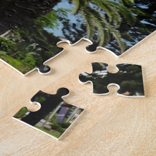 Bermuda-Uhr Puzzle (Seite)