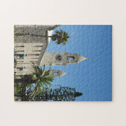 Bermuda-Uhr Puzzle (Horizontal)