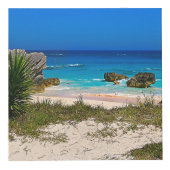 Bermuda Vacation Travel Fotos Collage Würfel (Rechts)