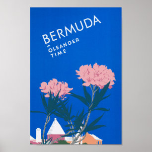 Bermuda Vintage Fotos Alte ästhetische Piktsgeschi Poster