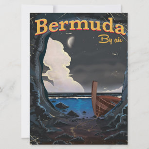 Bermuda Vintage Reiseplakat