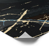 Bermuda Vintage Reiseplakat Poster (Ecke)