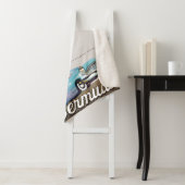 Bermuda Vintage Reiseplakat Sherpadecke (Beispiel)