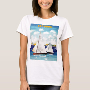 Bermuda Vintage-T-Shirts T-Shirt