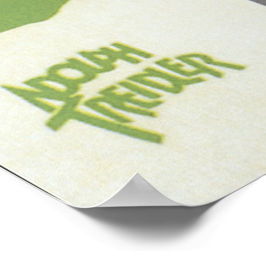 Bermuda Vintage Travel Poster (Ecke)