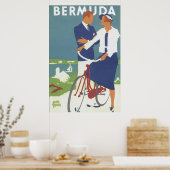 Bermuda Vintage Travel Poster (Küche)