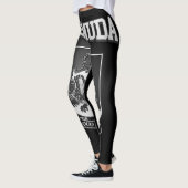 Bermuda-Wappen Leggings (Links)