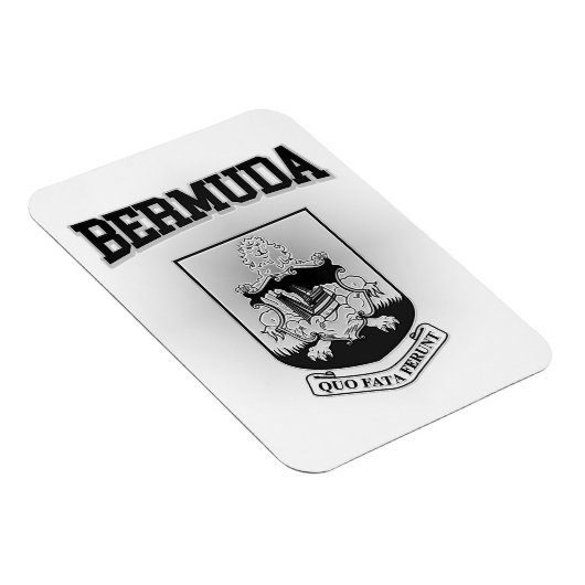 Bermuda-Wappen Magnet (Rechte Seite)