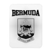 Bermuda-Wappen Magnet (Vertikal)