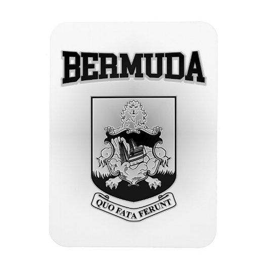 Bermuda-Wappen Magnet (Vertikal)