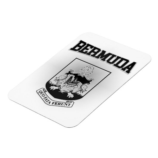 Bermuda-Wappen Magnet (Linke Seite)