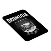 Bermuda-Wappen Magnet (Rechte Seite)