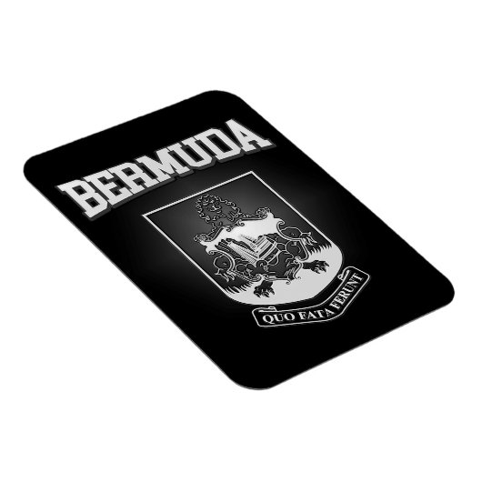 Bermuda-Wappen Magnet (Rechte Seite)